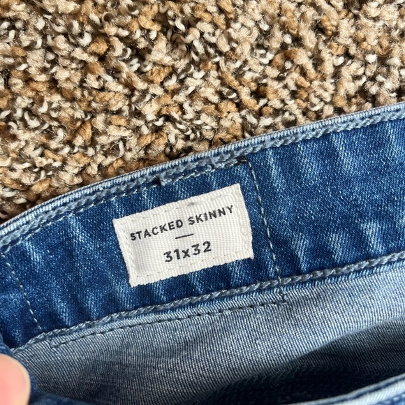 Skinney stacked pants 31x32 - Picture 4 of 5